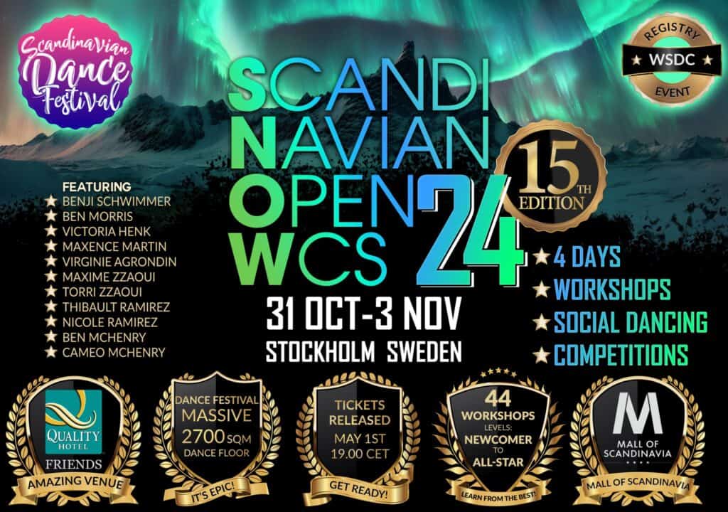 Scandinavian Open WCS 2024
