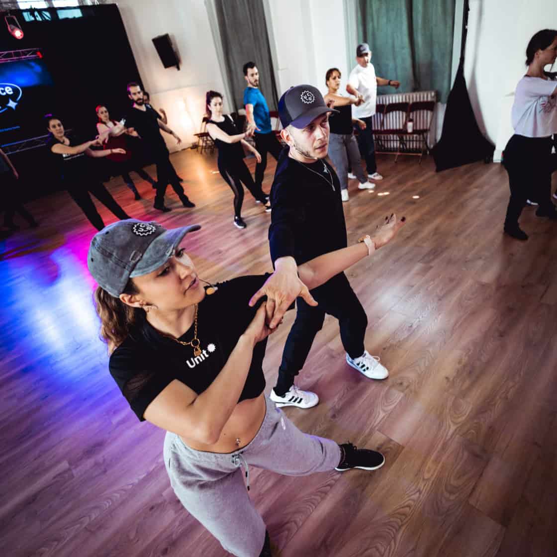 Thibault & Nicole Ramirez Teaching