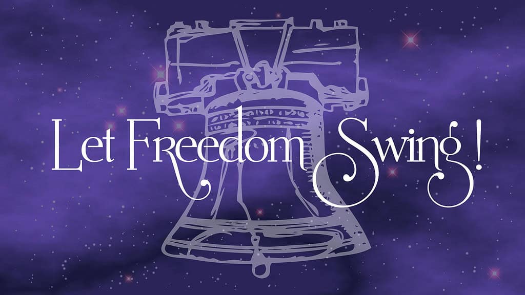 Freedom Swing Dance Challenge